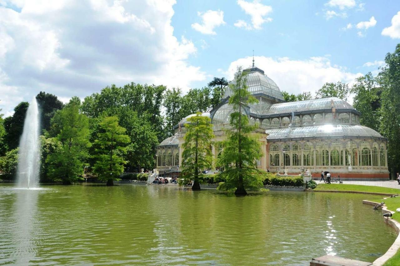 Apartamento En Retiro Madrid Exterior photo
